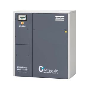 Atlas Copco SF Multi High Canopy SF15+-145 Without Dryer Oil-Free Scroll Air Compressor
