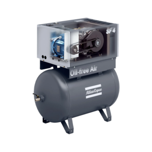Atlas Copco SF Mono TM SF2 - 116 With Dryer Oil-Free Scroll Air Compressor