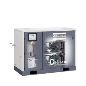 Atlas Copco SF Mono SF2-145 Without Dryer Oil-Free Scroll Air Compressor