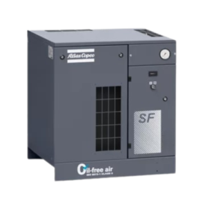 Atlas Copco SF Mono SF2-116 With Dryer Oil-Free Scroll Air Compressor