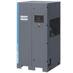 Atlas Copco GA37VSDS 50 Horsepower Rotary Screw Air Compressor 150psi Without Dryer 230 Volts-460 Volts
