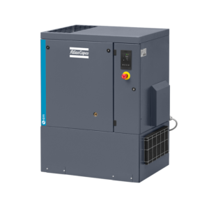 Atlas Copco G11 15 Horsepower Rotary Screw Air Compressor 125psi Without Dryer Tri-Voltage 208/230/460 Volt
