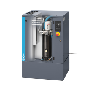 Atlas Copco G7 10 Horsepower Rotary Screw Air Compressor 145psi Without Dryer Tri-Voltage 208/230/460 Volts