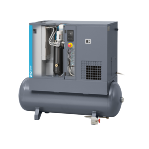 Atlas Copco G7 10 Horsepower Rotary Screw Air Compressor 116psi With Dryer Tri-Voltage 208/230/460 Volts 53 Gallon Tank