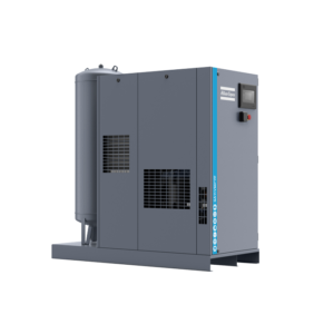 Atlas Copco GA11VSDS 15 Horsepower Rotary Screw Air Compressor 175psi With Dryer Tank Mounted 200/230 Volts