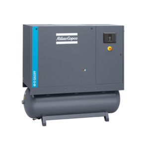 Atlas Copco GA22 30 Horsepower Rotary Screw Air Compressor 125psi With Dryer Tri-Voltage 208/230/460 Volts