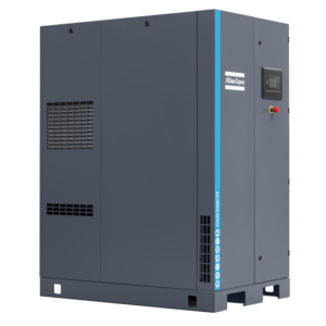 Atlas Copco GA22VSDS 30 Horsepower Rotary Screw Air Compressor 175psi With Dryer 230 Volts-460 Volts