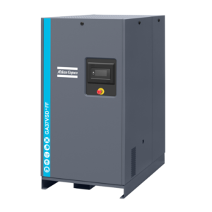 Atlas Copco GA37VSDS 50 Horsepower Rotary Screw Air Compressor 150psi With Dryer 230 Volts-460 Volts
