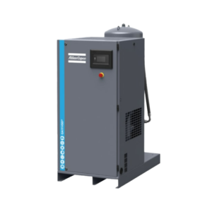Atlas Copco GA11VSDS 15 Horsepower Rotary Screw Air Compressor 150psi Without Dryer Tank Mounted 460 Volts