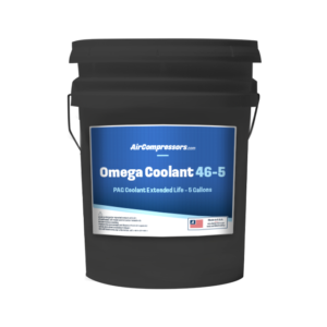 ICP Quadra Coolant Equivalent Oil - 12,000 Hour XL PAG - 5 Gallons