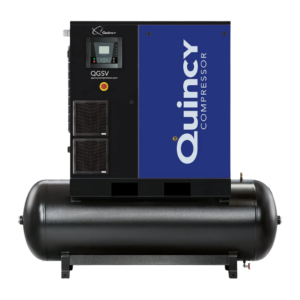 Quincy QGSV 25 Horsepower 120 Gallon 175 psi Air Compressor 460 Volt