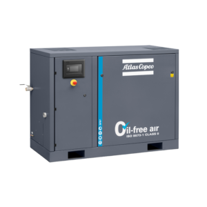 Atlas Copco SF Multi Low Canopy SF8+-145 Without Dryer Oil-Free Scroll Air Compressor