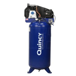 Quincy Single Stage 3.5-HP 60 Gallon Single-Stage (230V-1-Phase) Vertical