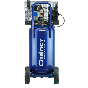 Quincy Single Stage 2-HP 24 Gallon Single-Stage 115V-1-Phase Vertical Portable