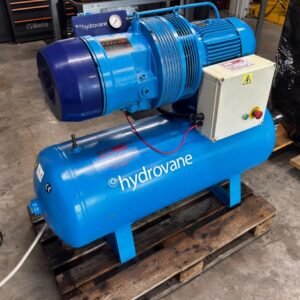 Used Hydrovane 707 Air Compressor 10 Bar 45 CFM with 200L Tank & Advanced Filtration – Fully Serviced, 3 Months Warranty