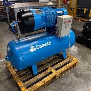 used CompAir Hydrovane HV04 10 Bar 25 CFM 200L – Airlink Serviced, 3 Month Warranty