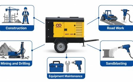 application-of-portable-air-compresspr